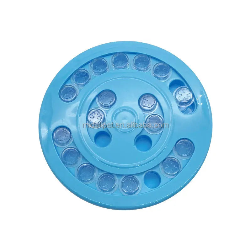 Pet Puzzle Foraging Snuffle Toy Dog Slow Food Bowl Leak Boredom Interactive Training Set PP Material