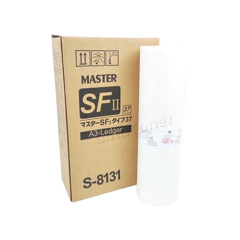 Hot Selling S-8131 SF II A3 Copyprinter Master Roll for RISOs SF 5330 5430 5450 9450 Digital Duplicator SF II Master