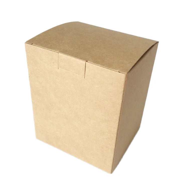 Custom Printed Empty K-Cup Capsule Coffee Boxes Rigid Matt Glossy Lamination Recyclable Recycled Materials for Food Candle