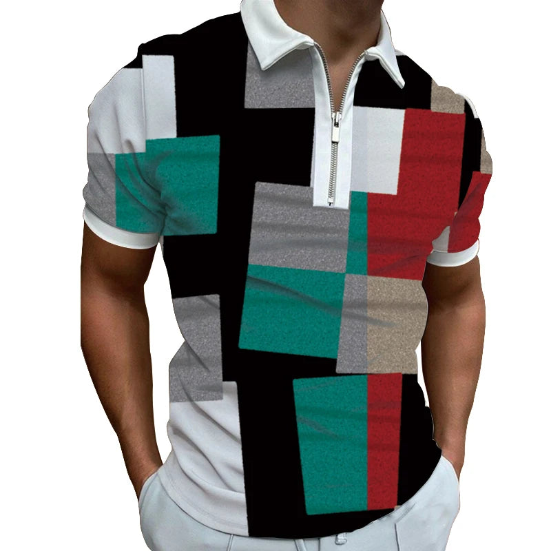 Best Sale Customization Plain Short Sleeve Casual Polo Shirts Men's Polo T-shirt for Daily or Business