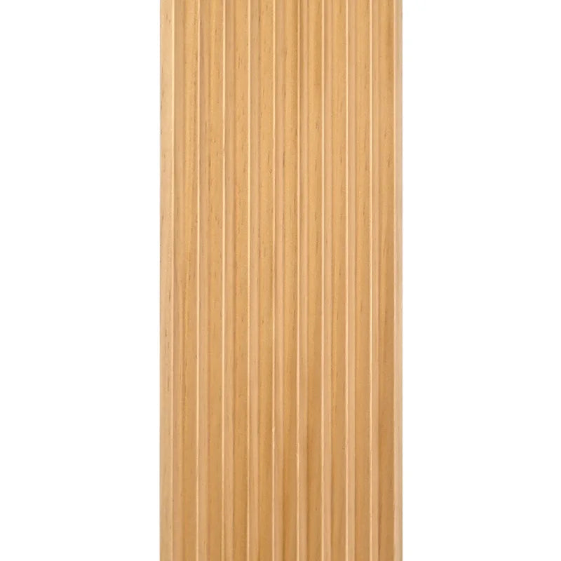 MUMU Design Timber Wood Colour Naturl Eco-Friendly Wall Panel  Cost Effective Solid Wood Without Knot Clear Pine  Wall Panels