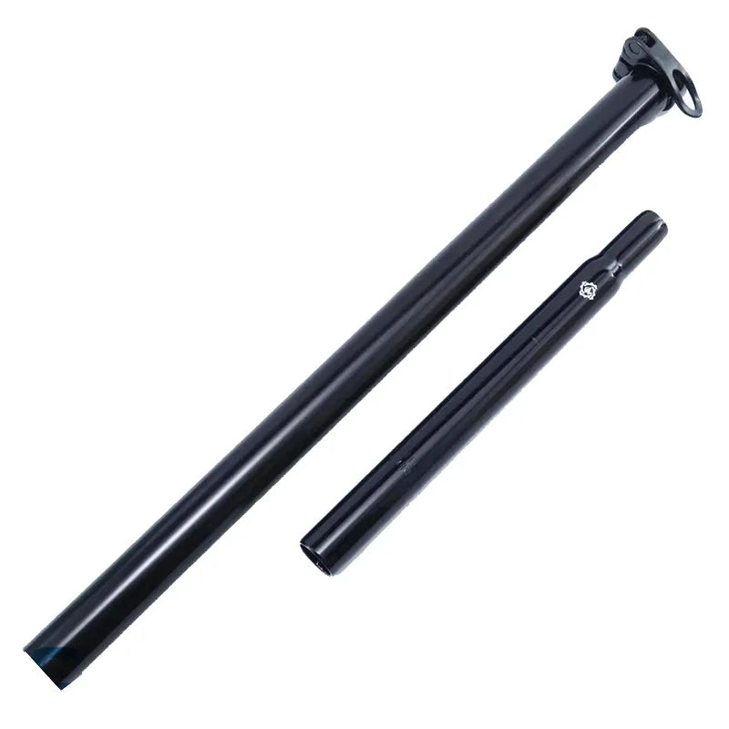 Aceoffix 31.8mm 700mm Alloy Retractable Bike Seatpost Lengthened Telescopic Seat Post for Brompton Folding Bicycle