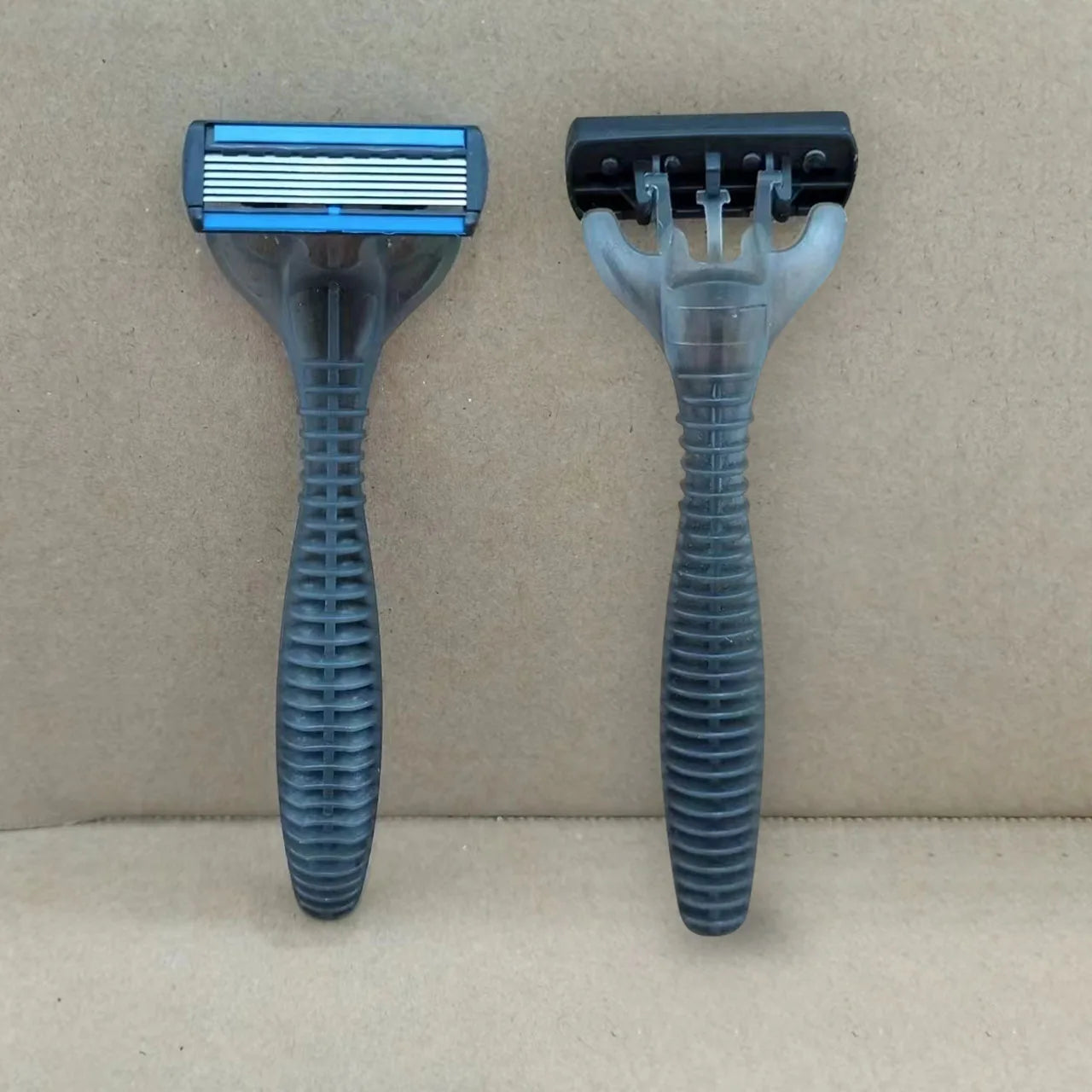 New Six Stainless Steel 6 Blade Custom Color Lady Disposable razor