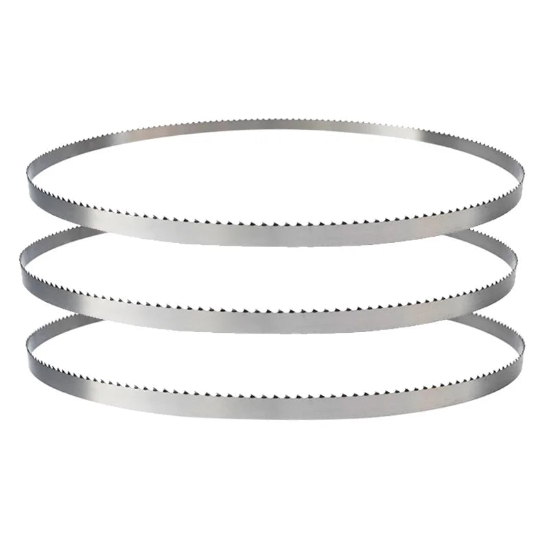 Knives and Cutting Saw Blades Used by the Food Industry Meat and Bone Cutting Butcher Band Saw Blade Fast Cutting Band Saw Bl