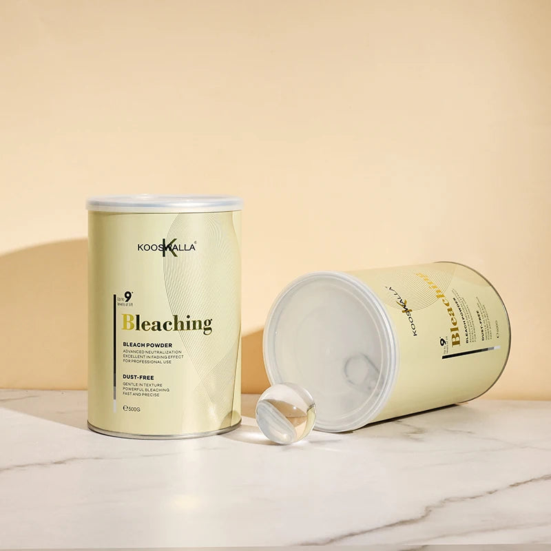 Wholesale Ammonia Free Bleach Powder Professional Hair Bleaching Powder Dust Free Blue Bleach Powder for Hair Color Dye