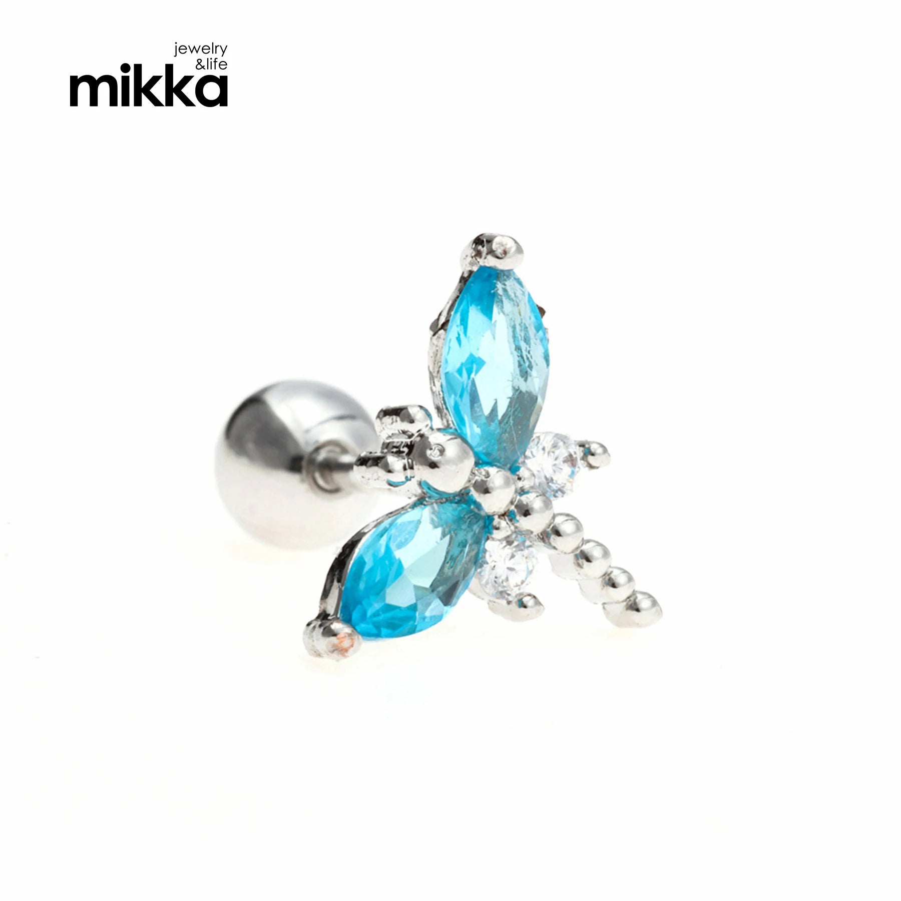Earings Jewelry Female Maple Leaf Crystal Stud Earrings Custom Hot Selling Girls S925 Sterling Silver Zircon Daily