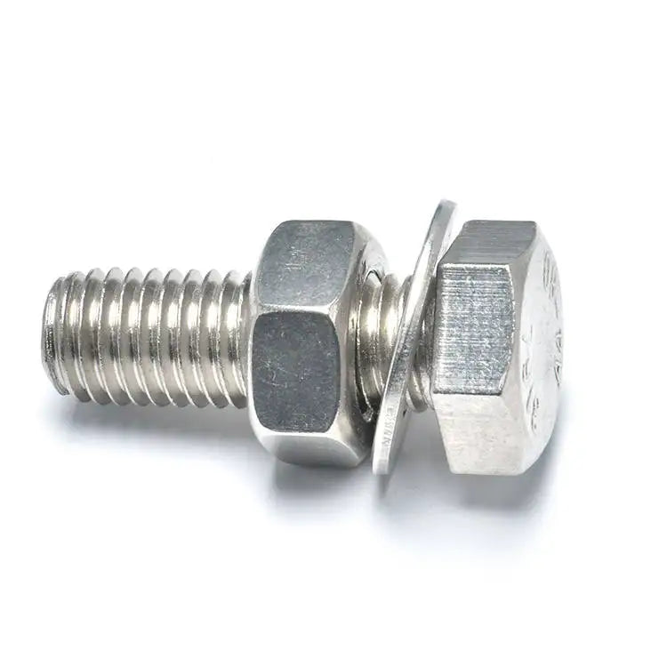 China Supplier Customized Carbon Steel High-Strength Flange Hex Head Bolts