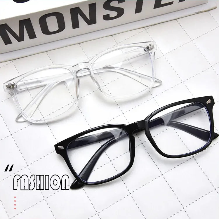 Cadres De Lunettes Rectangulaires Vente En Gros Filtre Anti-lumiere Bleue Ordinateur Femmes Hommes Lunettes
