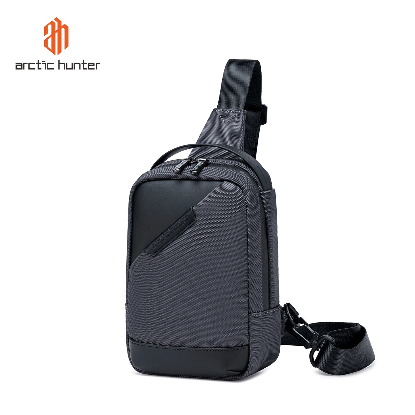 Arctic Hunter Men's Messenger Shoulder Sling Crossbody Bag Lightweight Waterproof Durable Polyester Business Use