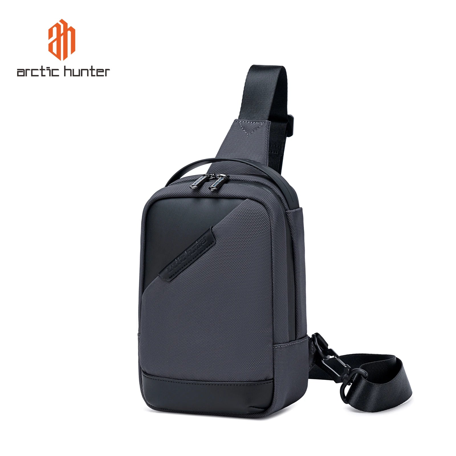 Arctic Hunter Men's Messenger Shoulder Sling Crossbody Bag Lightweight Waterproof Durable Polyester Business Use
