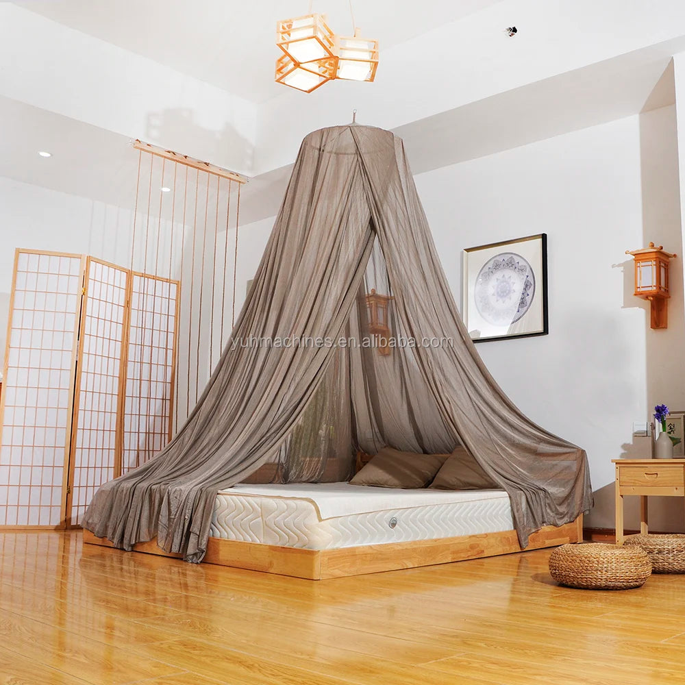 EMF Faraday Bed Canopy RFID Shielding  Single-door Mosquito Net