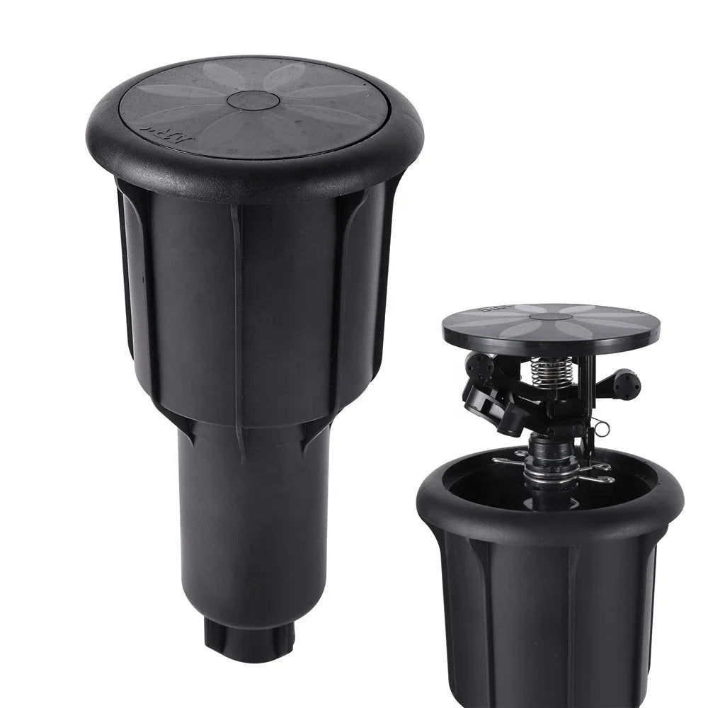 1/2  3/4 Inch Female Thread Underground Pop-up Irrigation Sprinkler Adjustable Lawn Water Sprinkler