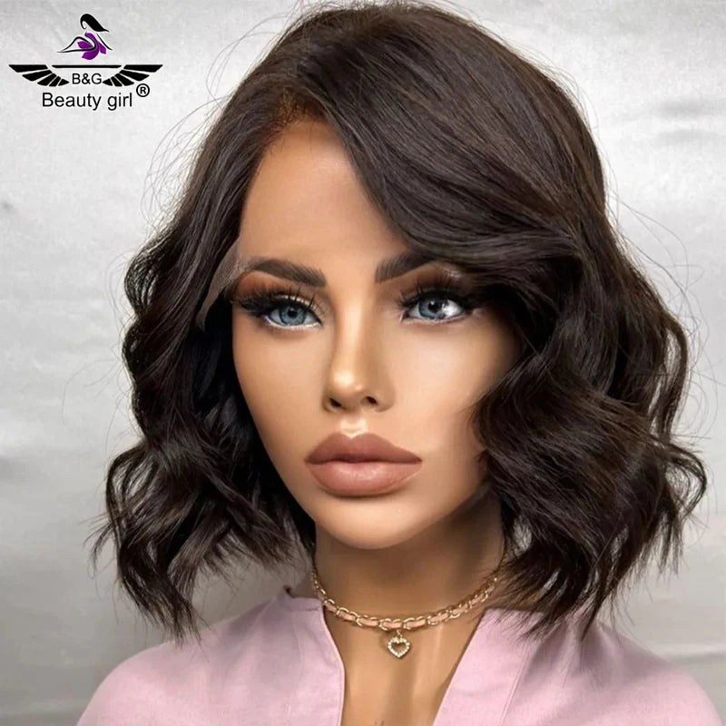 Natural Black Straight Layered Human Hair Lace Wig With Thin Hd Lace Small Knots Jewish Kosher Human Hair Wigs