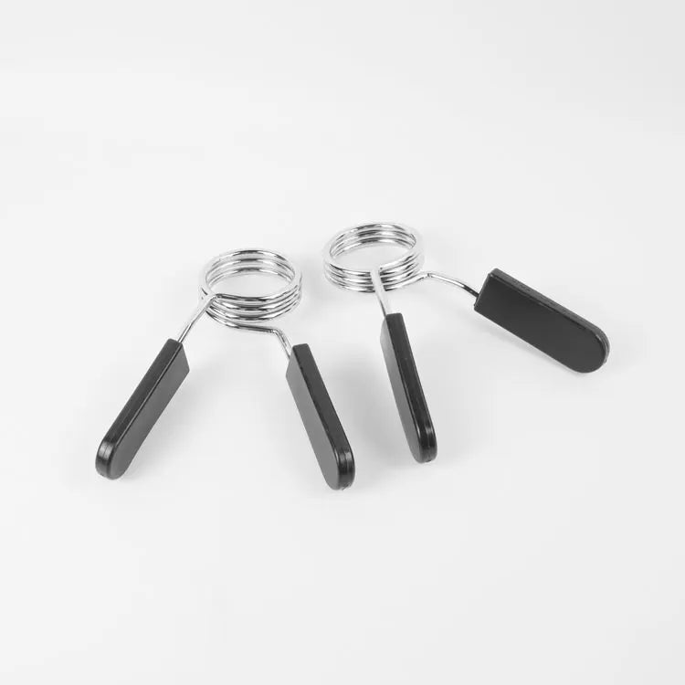 HengSheng Weight Lifting Accessories Spring Clip Collar for Weight bar and Dumbbell Handle 28mm Spring Clip Collar