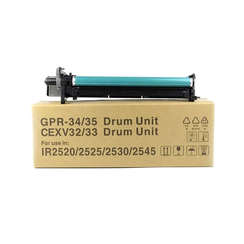 Bestseller Product Compatible Drum Unit NPG-50 51 GPR34 35 EXV-32 33 for Canon IR2520 IR2525 IR2530 IR2545 BK Drum Copier