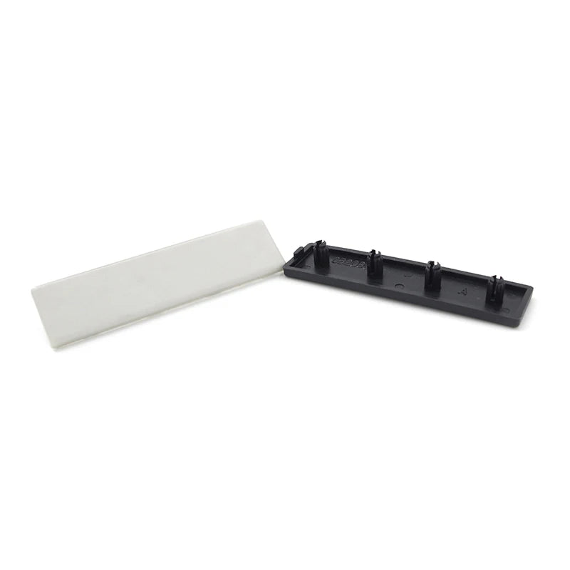 China Supplier Rohs Oem Odm 4047 Plastic 20*80 Protect Covers Nylon  Industrial Covers  for Aluminum  Profile  20x80mm 2080