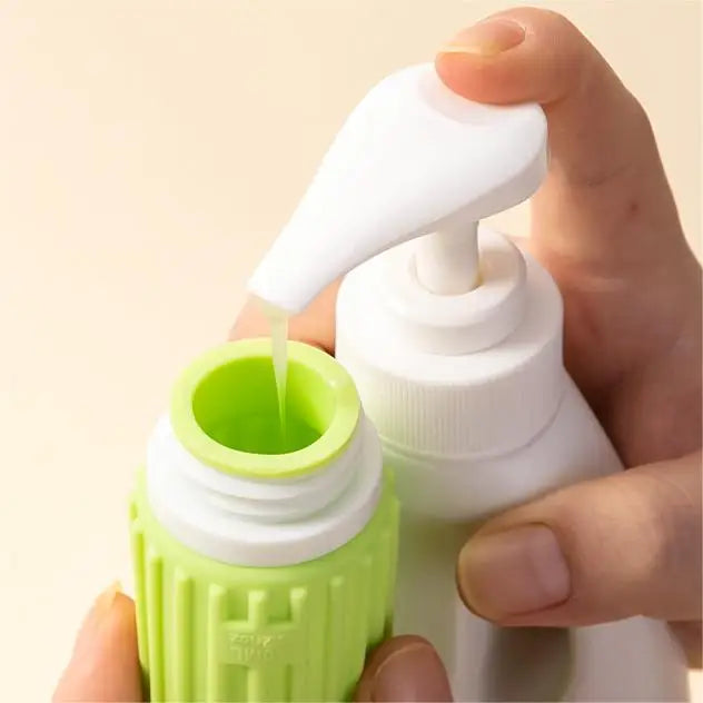 Strip BottlingStrip Bottling Travel Bottles for Toiletries BPA Free Leak Proof Reusable Silicone Bottle