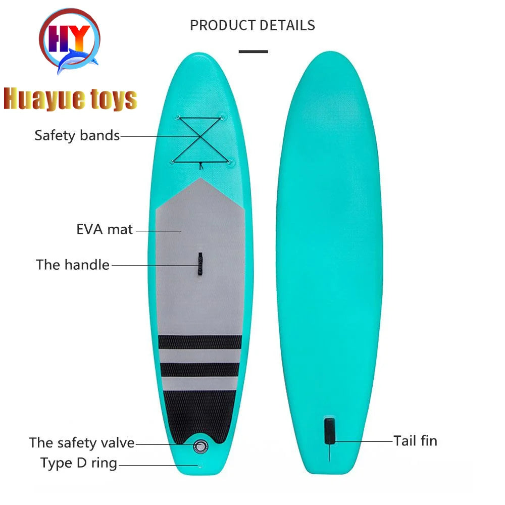 Custom Prancha Planche De Surf Fishing Stand up Paddel Tablas Surf Paddle Board Yoga Sup Hydro Force Sup Surf Board Surfboard