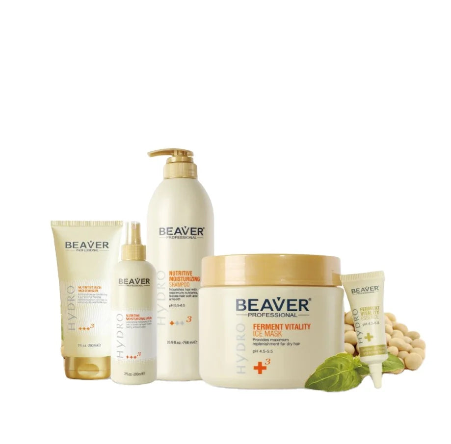 Professional Nutritive Moisturizing Shampoo for Hair Salon Repairs Damaged Hair Shampoo and Conditioner