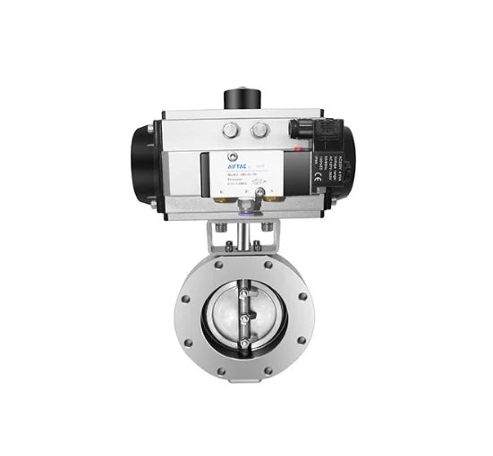 GI GID GIQ Stainless Steel SS Manual Pneumatic Electric butterfly Valve