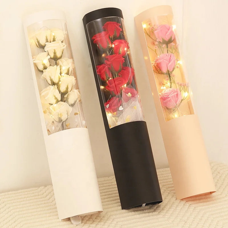 2026 Valentine's Day Gift Soap Bouquet Wholesale Christmas Gifts Stunning Valentine's Day Gift Ideas