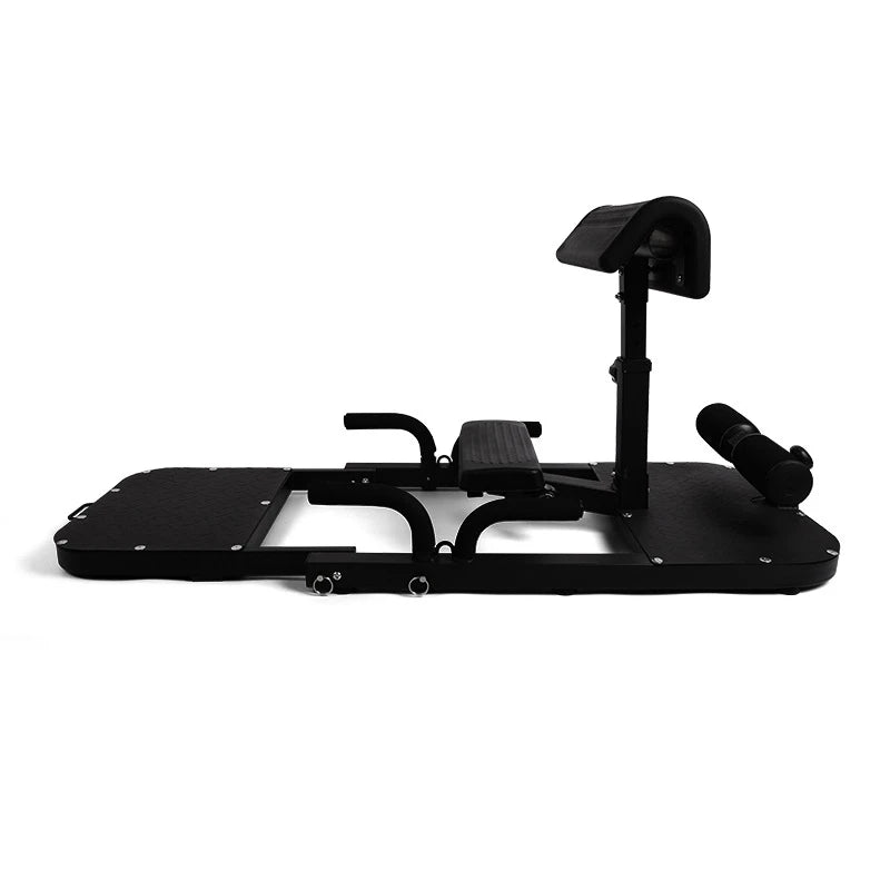 Adjustable Multi-Function Home Fitness Equipment Foldable Belly Butt & Push Trainer for Squats