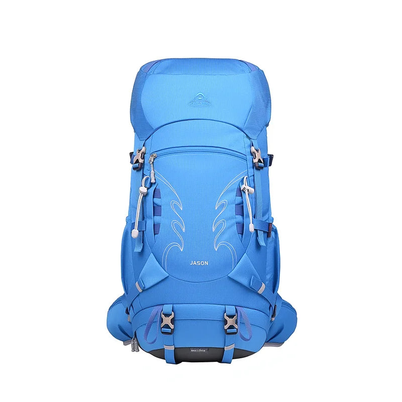2025 Hot Sale Hiking Backpack 35L 40L Mountain Climbing Camping Backpack Daypack Waterproof Rain Cover