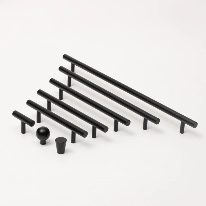 Modern Nordic Brass Furniture Handles & Knobs for Hotel Outdoor Bathroom Kitchen Bedroom Wardrobe Dresser Cabinet