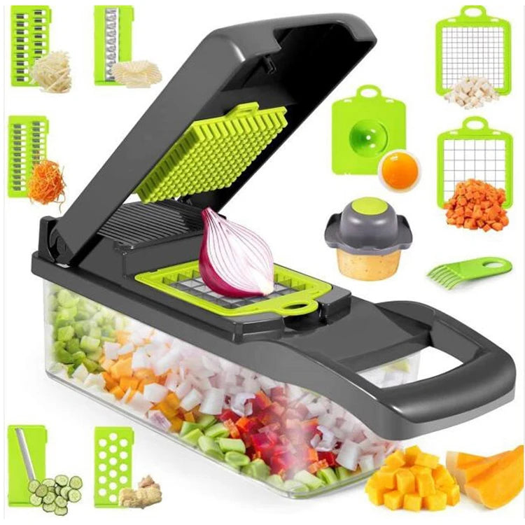 Kitchen Tools Gadgets Onion Vegetable Slicer Kitchen Manual Hand Vegetable Chopper Mandolin Slicer Vegetable Cutter