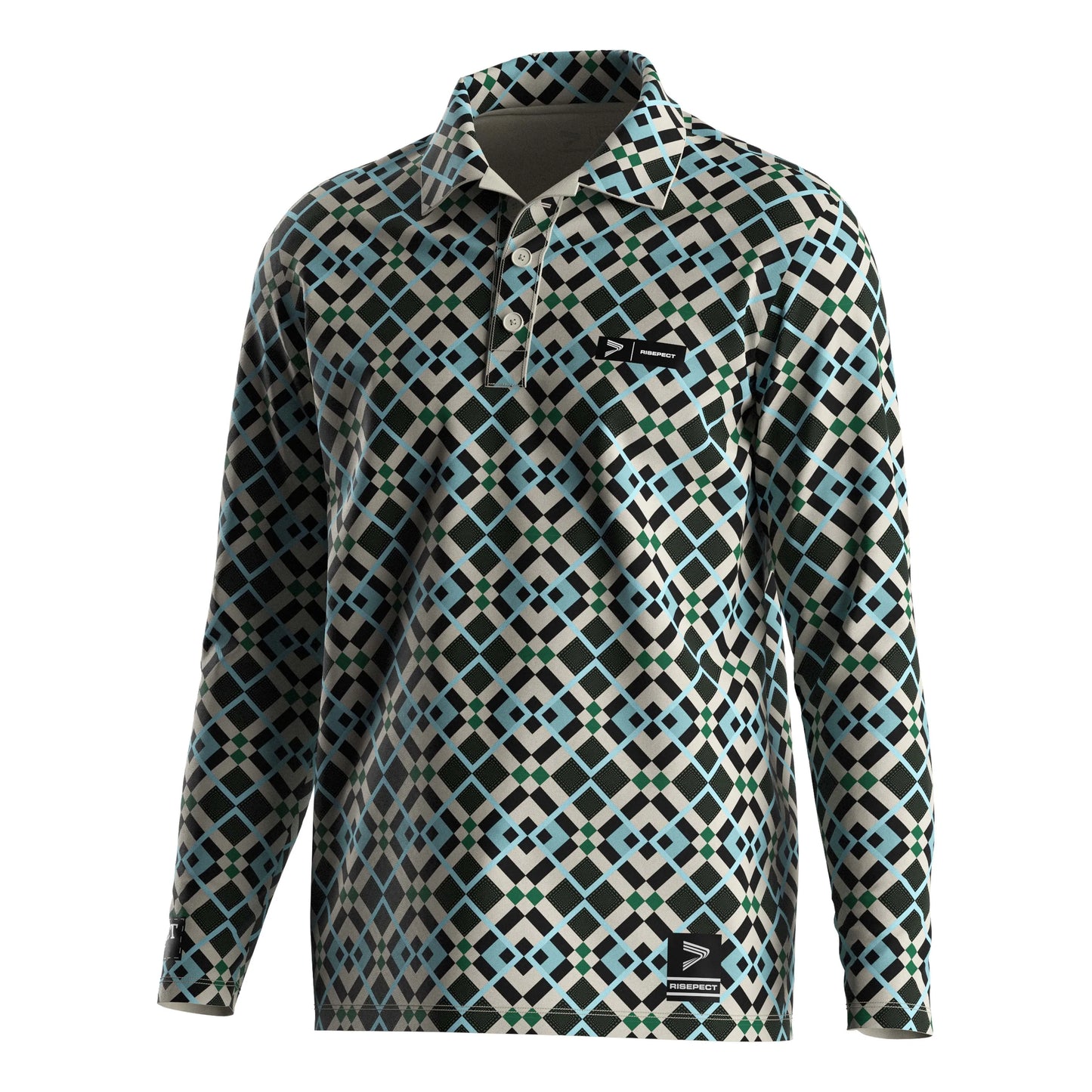Oem Odm Sublimation Casual T-Shirt Womens Horse Racing Long Sleeve Breathable Golf Shirt T-Shirt Polo for Men