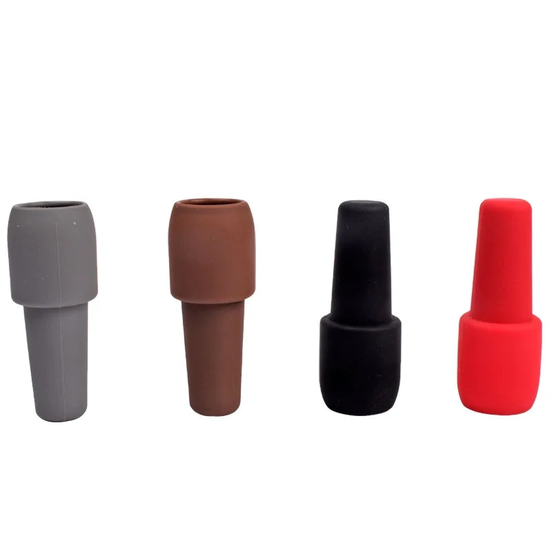 Double Sealed Silicone Kitchen Relish Bottle Stopper Durable Rubber Product That Prevents Disconnecting