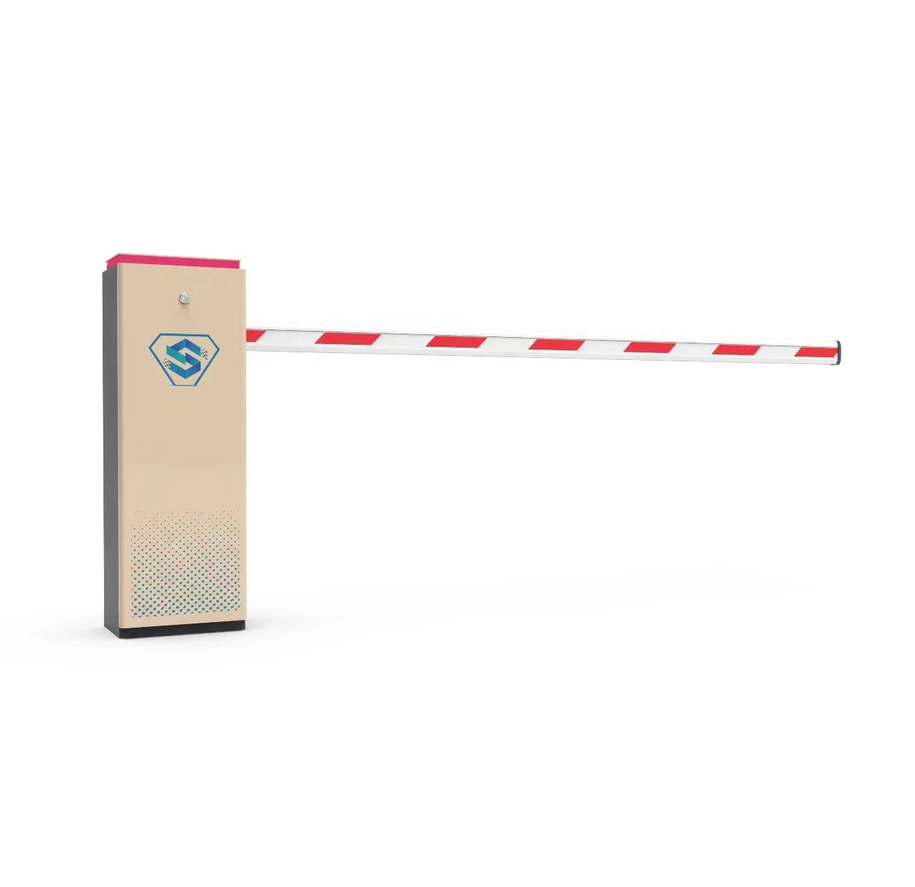 China Manufacture Chunanjia CAJ-DZG-105 High Durable Automatic Arm Barrier Traffic Barriers Security Parking System Boom Barr
