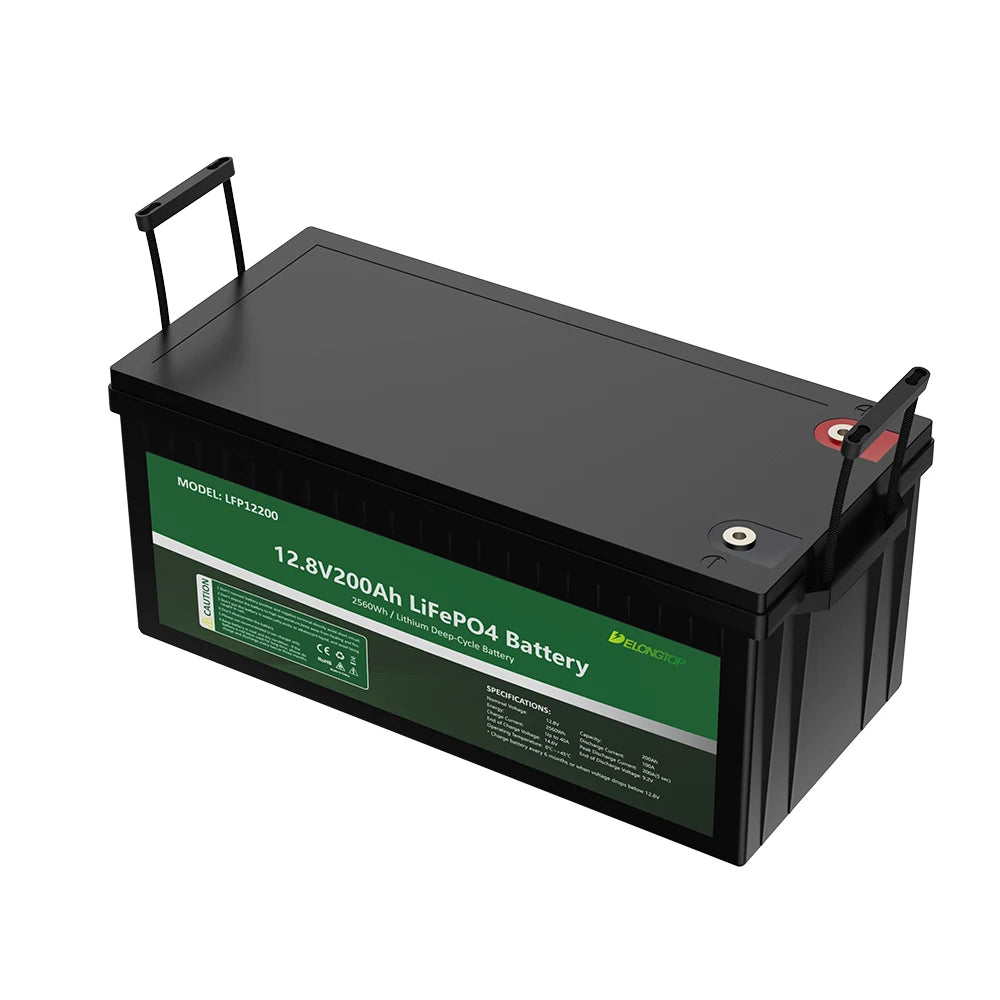 Rechargeable Grade a  Solar Energy Storage Lifepo4 Battery Pack 12v 120ah 100ah 200ah Lithium Ion Battery Suitable for Suitab