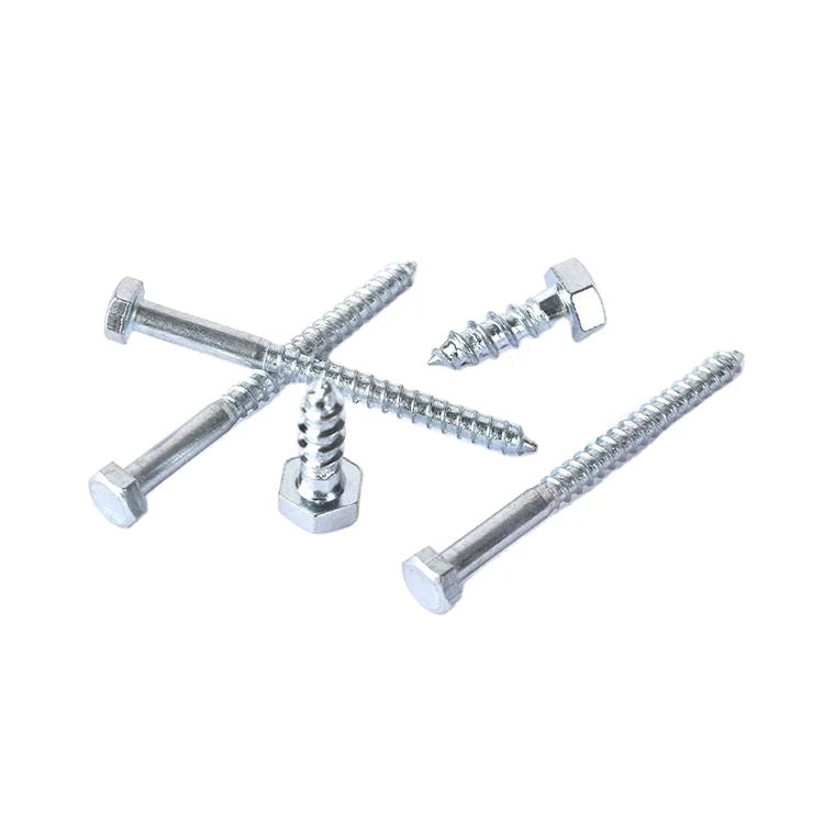 Dongji Furniture Stainless Steel Self-Drilling Screws Decorative Flat Head Wood Nails Common Nails Bed Bridge Construction