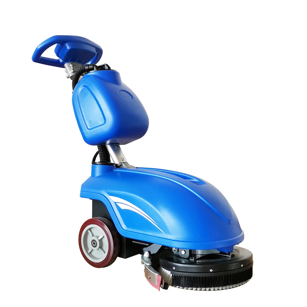 DM-350 Electric Walk Behind Battery Operated Floor Scrubber Machine