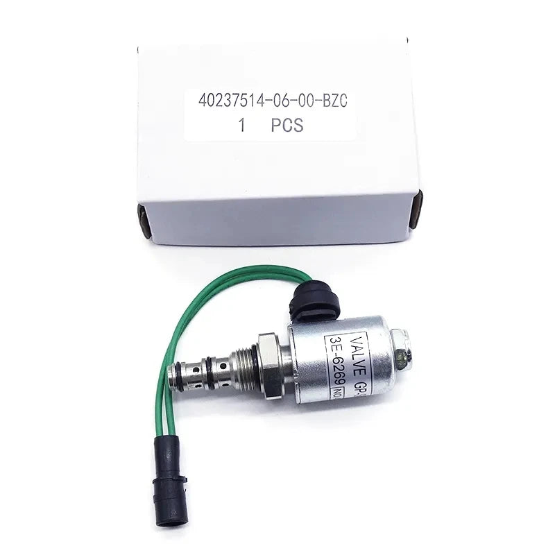 SUNORO Solenoid Valve 3E-6269 3E6269 for Wheel Loader 918F 924G 928G 910E 910F