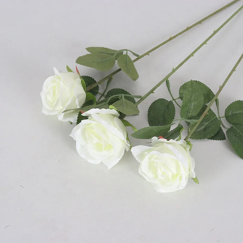 JCF202 Hot Sale Silk Rose Wedding Decoration Table Centerpiece Valentine's Day Rose Wall Decoration