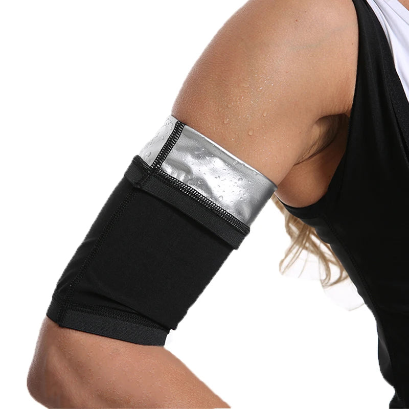 Hot Selling Workout Anti Cellulite Weight Loss Premium Elastic Fitness Sweating Lose Shapewear Arm Shaper for Women