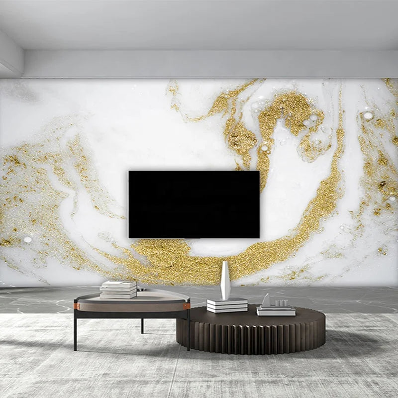 Marble Wallpaper Interior Decoration Self Adhesive Colorful Marble Texture Mural Wallpaper Fot House Decor