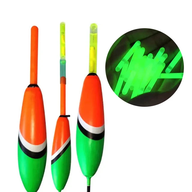 100pcs/box Fishing Fluorescent Float Light Stick Night Fishing for Improve Catch High