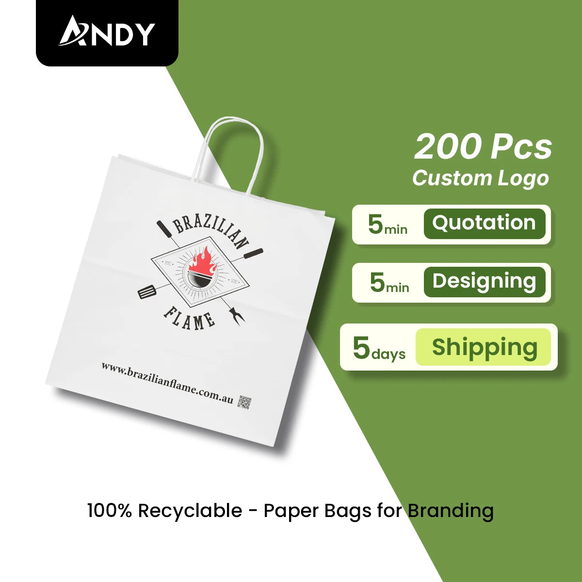 Wholesale Custom Reusable Luxury Printing Kraft Paper Shopping Bag T-Shirt Bag Your Own Logo Printed Reusable Luxury Printed 