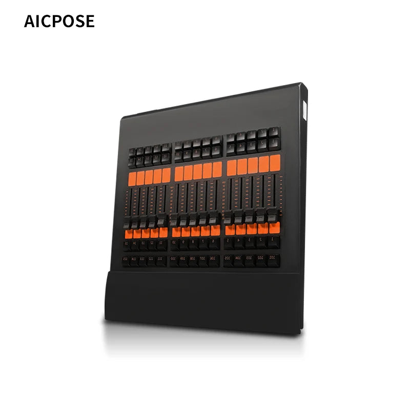 AICPOSE Professional Lighting Console Dmx Equipment Lights Console for Wedding Disco Party