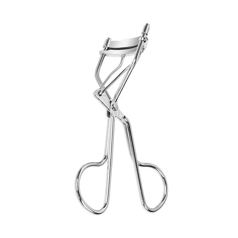 Portable Blue Customised Beauty Makeup New Long Lasting Naturally Eyelash Eyelash Curler Single Women Mini Stainless Steel 20