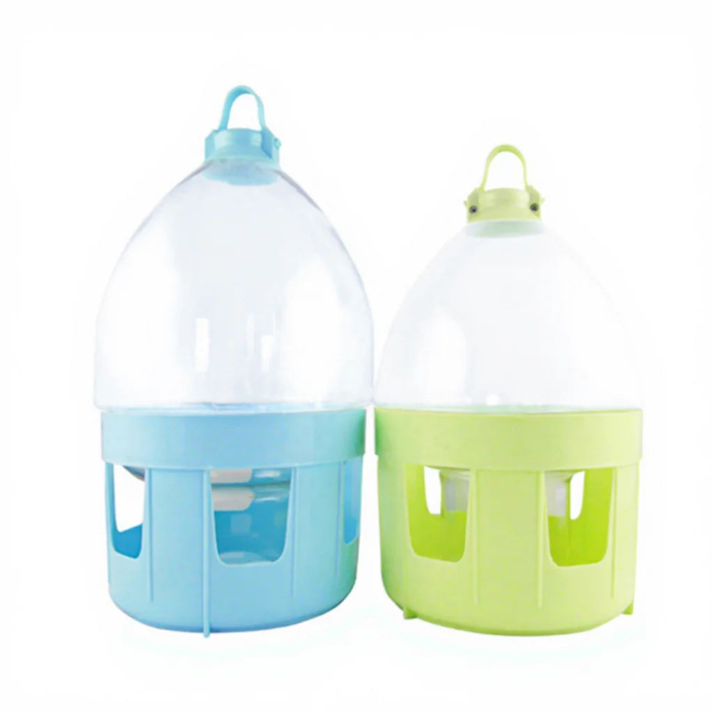 G1222-T Pigeon Accessories Supplies Pigeon Transparent Water Dispenser Other Pet Products