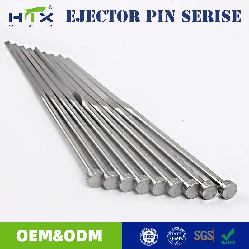 Nitriding Set for Speed Sju2 Step Ejector Pin Designated Die Sleeve Pin/Thimble for Die Casting Molds