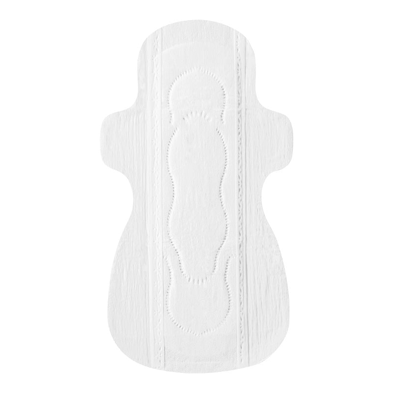 Bamboo Fiber Menstrual Period Pads Disposable Sanitary Towels for Lady Super Absorbent Natural Sanitary Pads