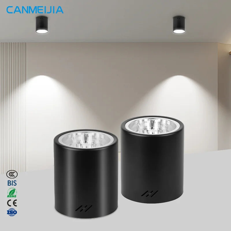 Modern Surface Mounted Commercial Lighting Ceiling SpotlightsLed Downlightled Light Downlights/Led Spot Lights