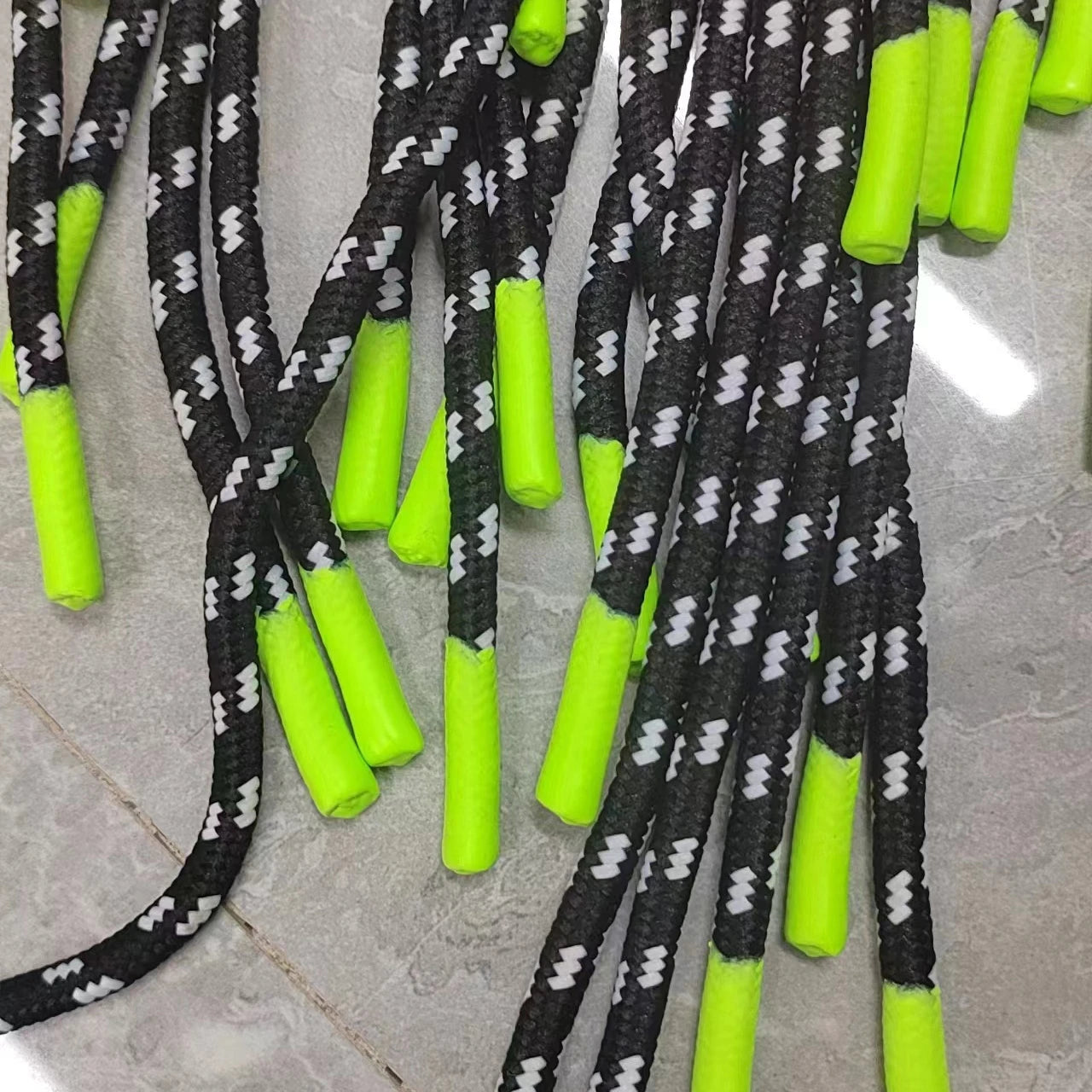 Factory Directly Custom Round 12mm High Tenacity Eco-Friendly 100% Polyester Drawcord for Hoodies Joggers & Shoes