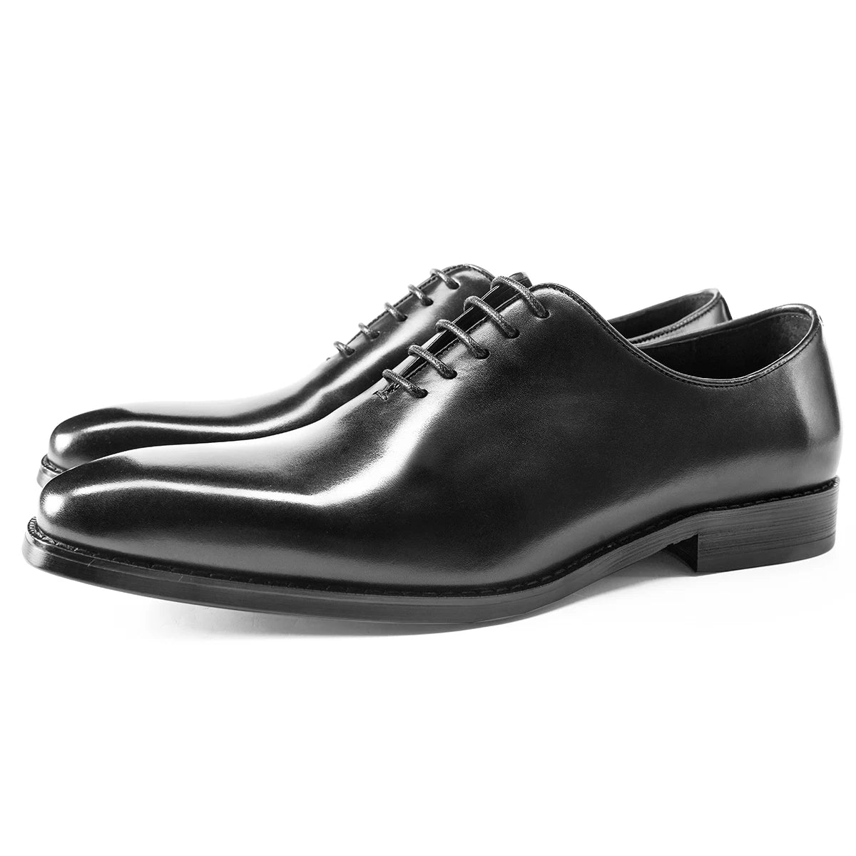 Wholesale Office Men's Shoes Zapatos Elegantes Para Hombres Genuine Leather Comfort Mens Oxford Luxury Formal Wedding Shoes M