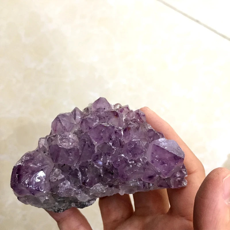 Crystals Wholesale Bulk Natural Amethyst Cluster Crystal Craft Healing Crystal Gifts Raw Amethyst Druse